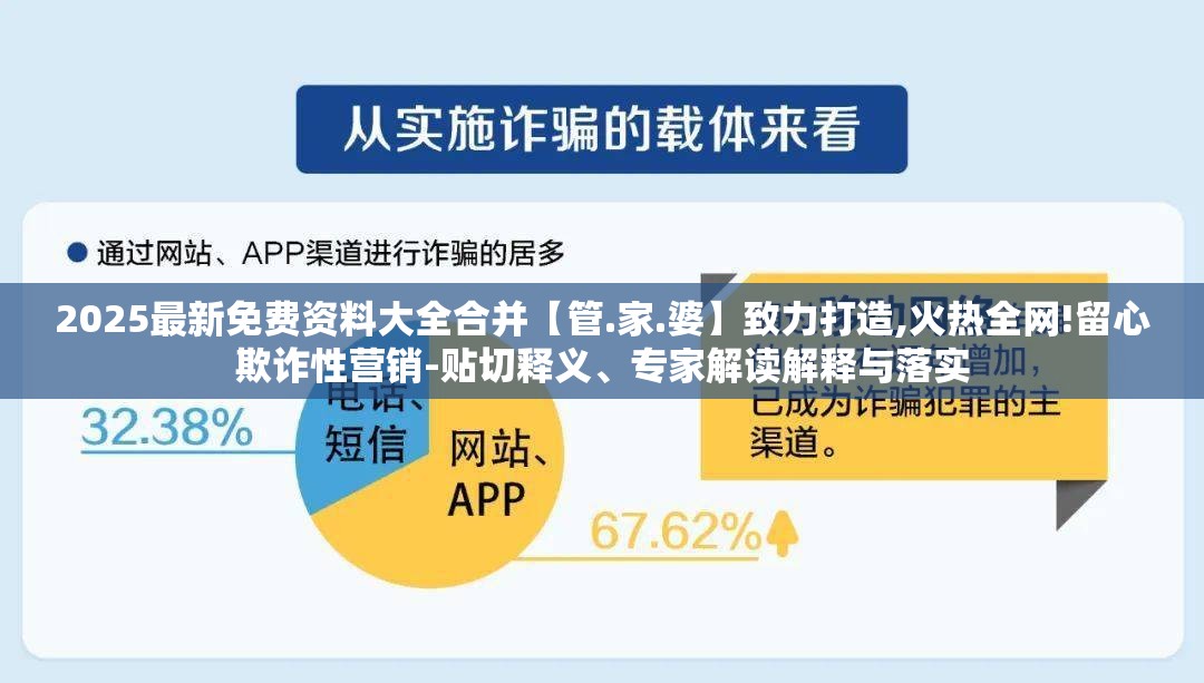 2025最新免费资料大全合并【管.家.婆】致力打造,火热全网!留心欺诈性营销-贴切释义、专家解读解释与落实