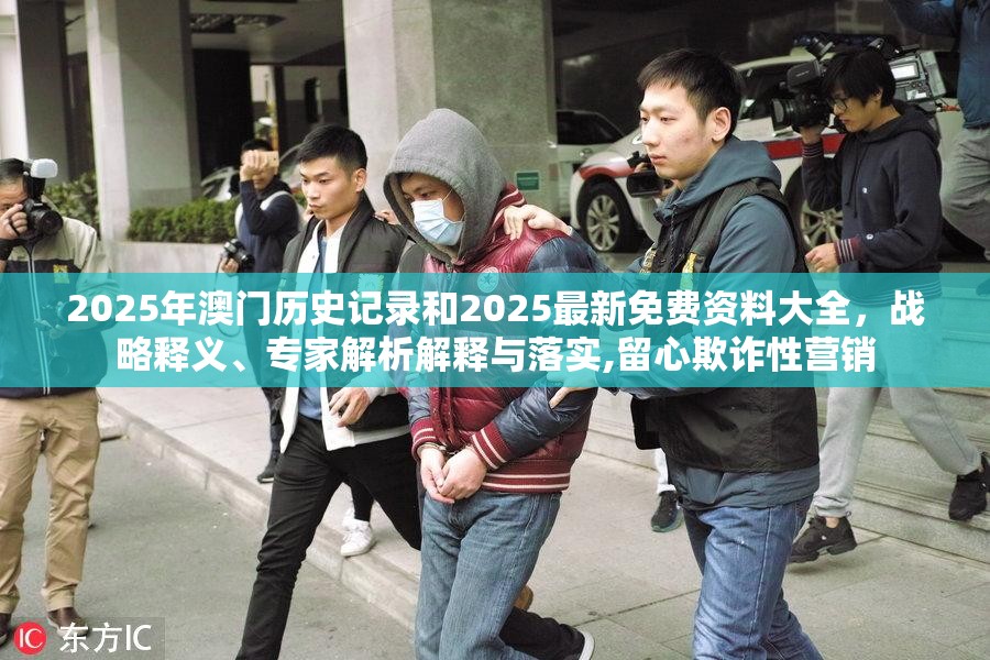 2025年澳门历史记录和2025最新免费资料大全，战略释义、专家解析解释与落实,留心欺诈性营销
