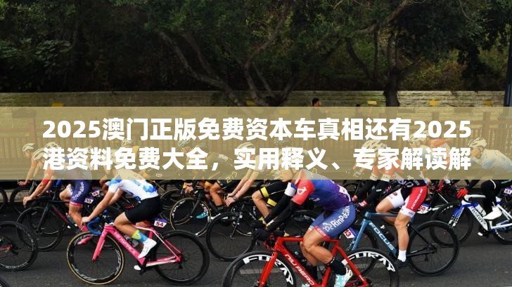 2025澳门正版免费资本车真相还有2025港资料免费大全，实用释义、专家解读解释与落实-拒绝欺骗性承诺