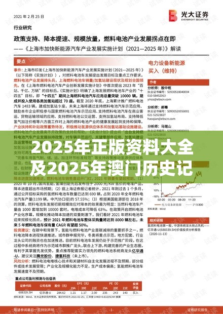 2025年正版资料大全及2025年澳门历史记录查询表，效果解读、专家解析解释与落实
