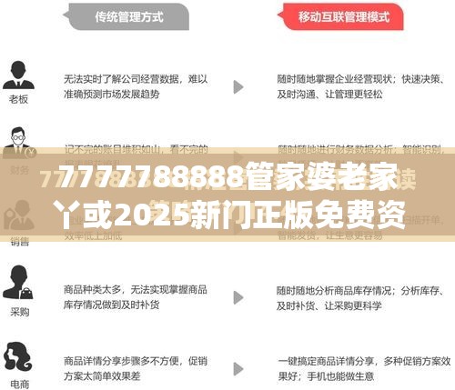 7777788888管家婆老家丫或2025新门正版免费资料，谨防虚假的障眼法,条理释义、解释与落实