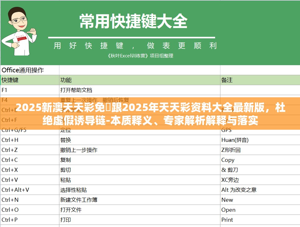 2025新澳天天彩免費跟2025年天天彩资料大全最新版，杜绝虚假诱导链-本质释义、专家解析解释与落实